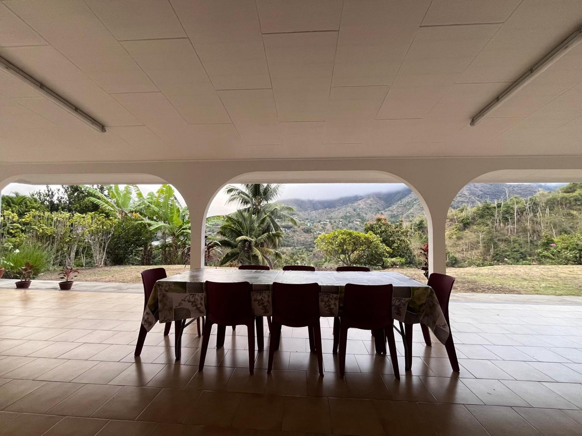 Tiki Lodge Hiva Oa Atuona Bagian luar foto