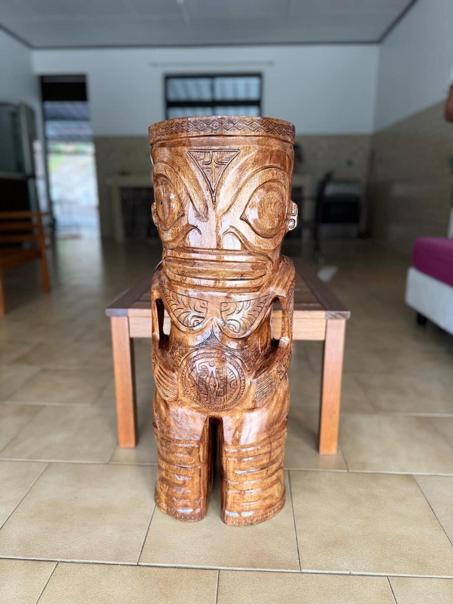 Tiki Lodge Hiva Oa Atuona Bagian luar foto