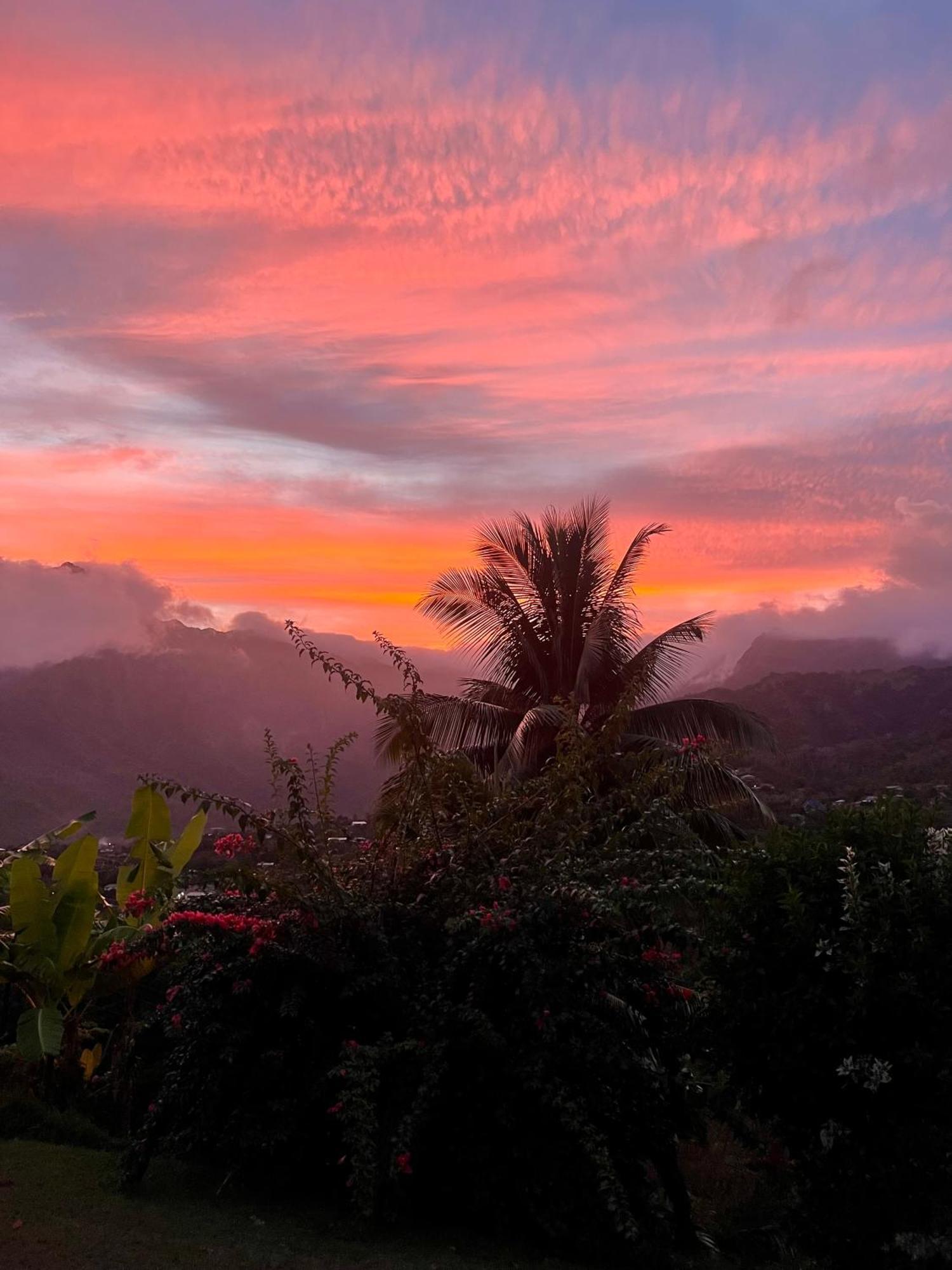 Tiki Lodge Hiva Oa Atuona Bagian luar foto