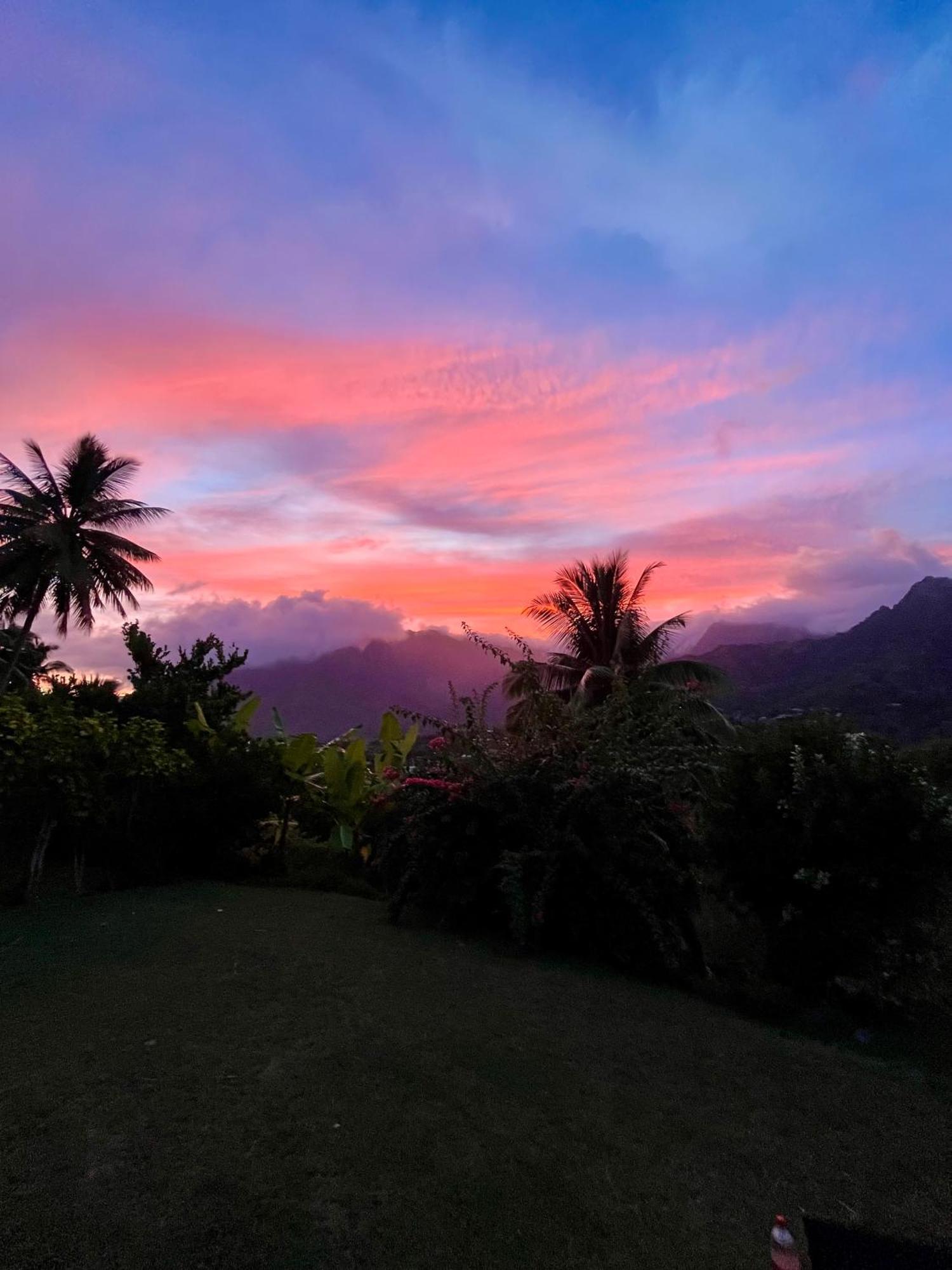 Tiki Lodge Hiva Oa Atuona Bagian luar foto